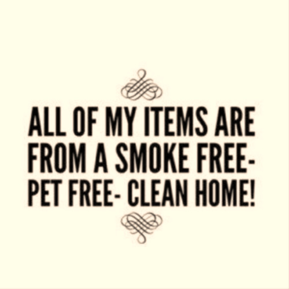 Smoke & pet free home.